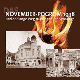 Buchcover: November-Pogrom 1938