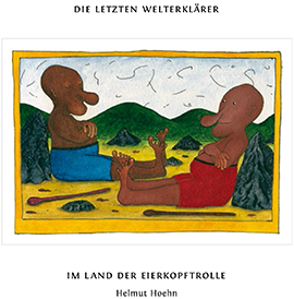 Buchcover: Die letzten Welterklärer