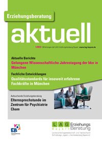 Buchcover: Erziehungsberatung aktuell 2019-01