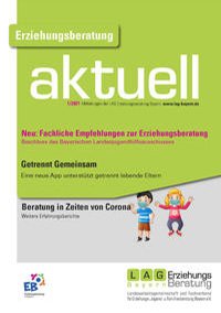 Buchcover: Erziehungsberatung aktuell 2021-01