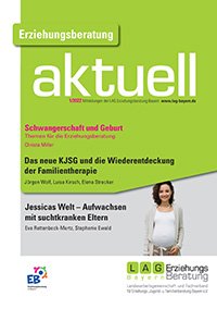 Buchcover: Erziehungsberatung aktuell 2022-01