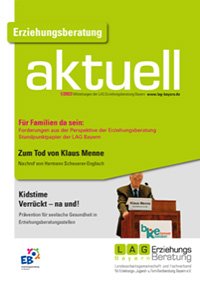 Buchcover: Erziehungsberatung aktuell 2023-01