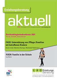 Buchcover: Erziehungsberatung aktuell 2021-02