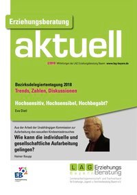 Buchcover: Erziehungsberatung aktuell 2018-2